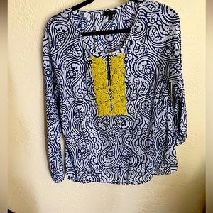 Talbots Long Sleeve Light Wt Medium Tunic